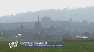 Une instruction pénale après les tags racistes à Payerne