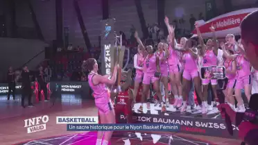 Nyon Basket Féminin, un sacre historique