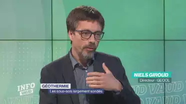 Les sous-sols largement sondés