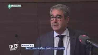 Les comptes de l&#039;Etat de Vaud plongent dans le rouge