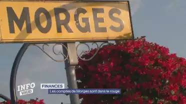 Comptes, un déficit de 3,5 millions à Morges