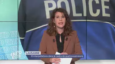 10 interpellations dans le cadre de plusieurs explosions