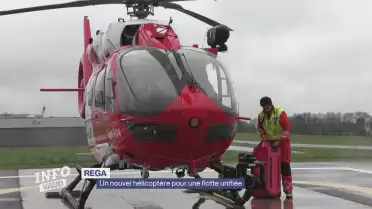 La Rega unifie sa flotte pour plus d&#039;efficacité