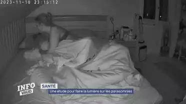 Une étude pour faire la lumière sur les parasomnies