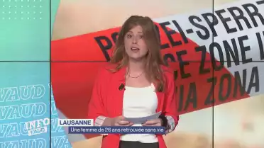 Une jeune femme retrouvée sans vie à Lausanne