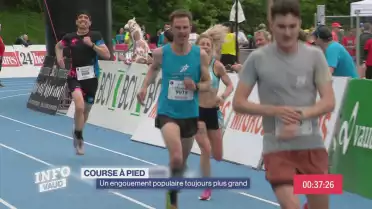 Course à pied, un engouement populaire toujours plus grand
