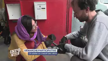Un atelier au chevet des vélos