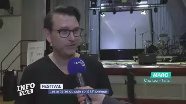 Les artistes du coin à l&#039;honneur