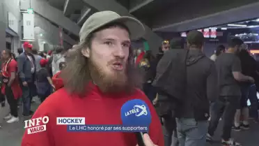 Le LHC célèbre sa saison avec ses supporters
