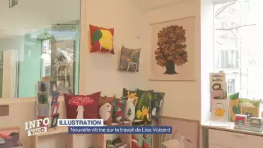 Une nouvelle vitrine sur le travail de Lisa Voisard