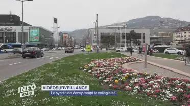 Vidéosurveillance: le syndic de Vevey rompt la collégialité