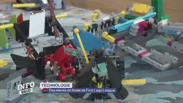 Des élèves de Bussigny en finale de First Lego League