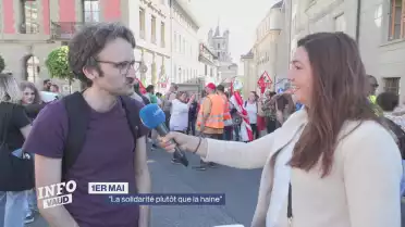 Journal du 1er mai 2025