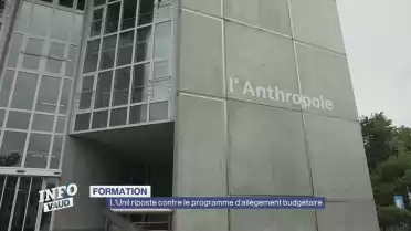 L&#039;Unil riposte contre le programme d&#039;allègement budgétaire