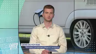 Nouveau campement illégal de gens du voyage à Lausanne