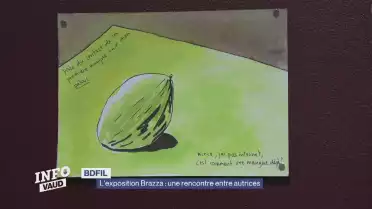 L&#039;exposition Brazza : une rencontre entre autrices