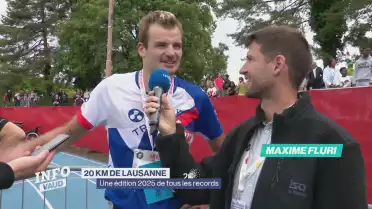 Succès populaire et sportif pour les 20 km de Lausanne