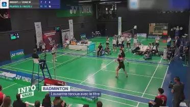 Les badistes lausannois renouent avec le titre