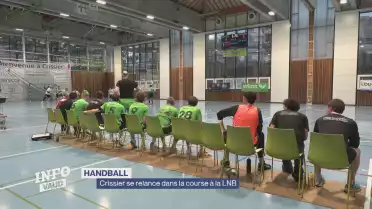 Les handballeurs de Crissier se relancent