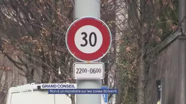 Non à un moratoire sur les zones 30 km/h