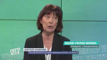 La justice vaudoise atteint des chiffres records