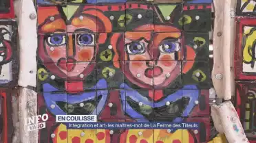 Intégration et art: les maîtres-mot de La Ferme des Tilleuls