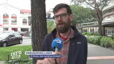 À Vevey, le projet de vidéosurveillance divise