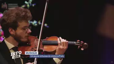 Un jeune virtuose du violon à Pully
