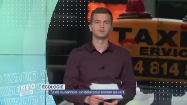 Taxis lausannois : un délai pour passer à l&#039;électrique