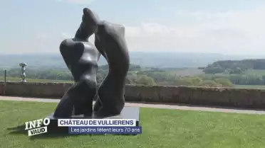 Les jardins du Château de Vullierens fêtent leurs 70 ans