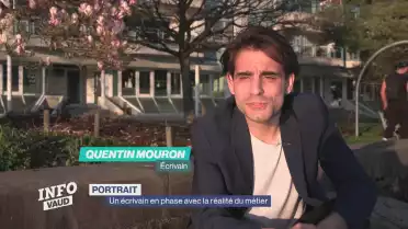 Quentin Mouron et la réalité du métier d&#039;écrivain