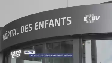 Le nouvel Hôpital des enfants ouvre ses portes