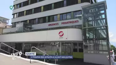 L&#039;Hôpital des enfants a ouvert ses portes à Lausanne