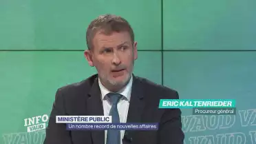 Ministère public, un nombre record de nouvelles affaires