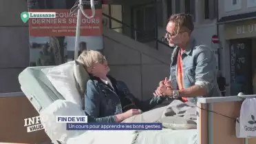 Fin de vie, un cours pour apprendre les bons gestes