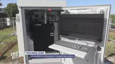 Un système unique pour traquer les pollens