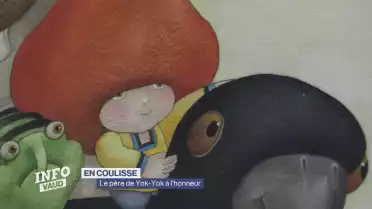 Le père de Yok-Yok à l&#039;honneur