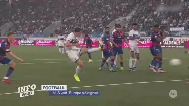 Le Lausanne Sport voit l&#039;Europe s&#039;éloigner