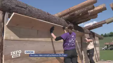 Giron: au cœur des constructions à St-Prex