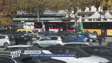 Yverdon dit oui au parking souterrain de 1000 places