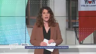 Gaza, Genève et Lausanne interpellent le Conseil fédéral