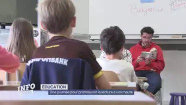 Une journée pour promouvoir la lecture à voix haute
