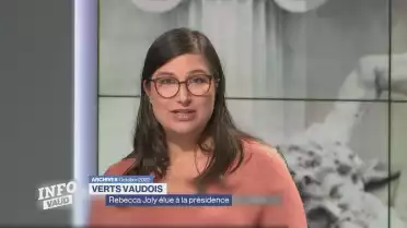 Rebecca Joly élue à la présidence des Verts vaudois