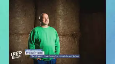 Christophe Longchamp à la tête de l'association Prometerre