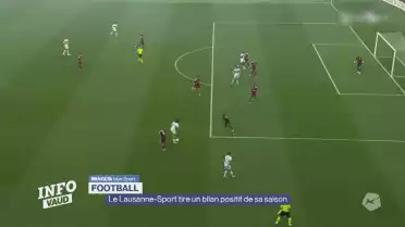 Le Lausanne-Sport tire un bilan positif de sa saison