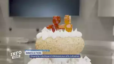 Quand la robotique s&#039;intéresse aux arts culinaires