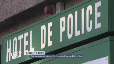 Gros remous autour du décès dans les locaux de la police