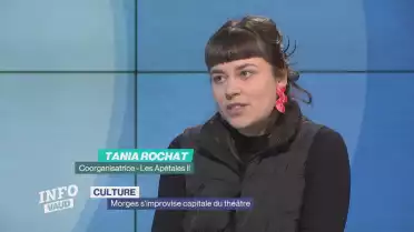 Morges s&#039;improvise capitale du théâtre