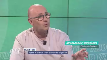 Blatten: après le drame, la solidarité s&#039;organise