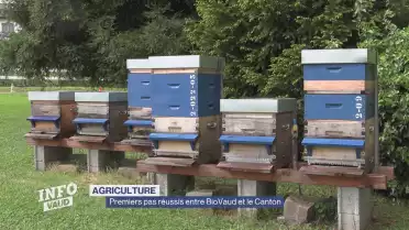 Premiers pas réussis entre BioVaud et le Canton